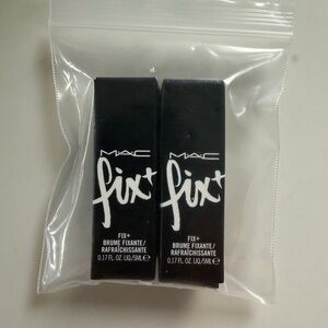 MAC Cosmetics Prep + Prime Fix NIB 2 Pack